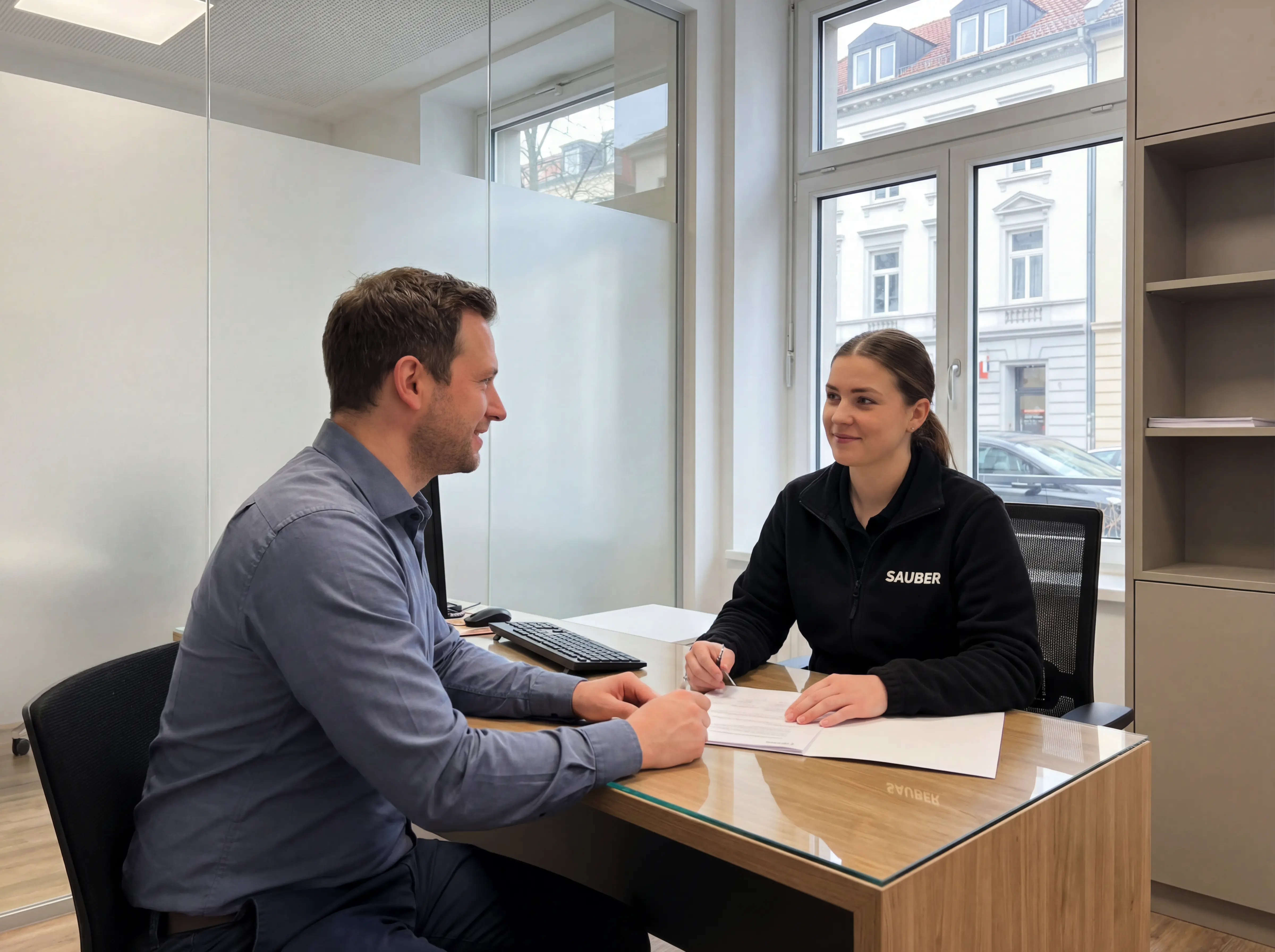 Beratungsgespräch in der Praxis