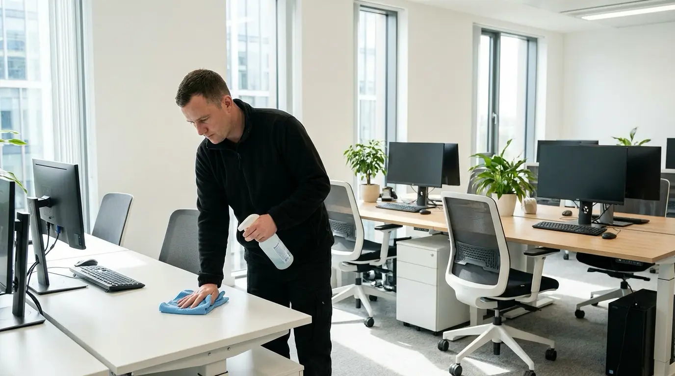 Professionelle Büroreinigung