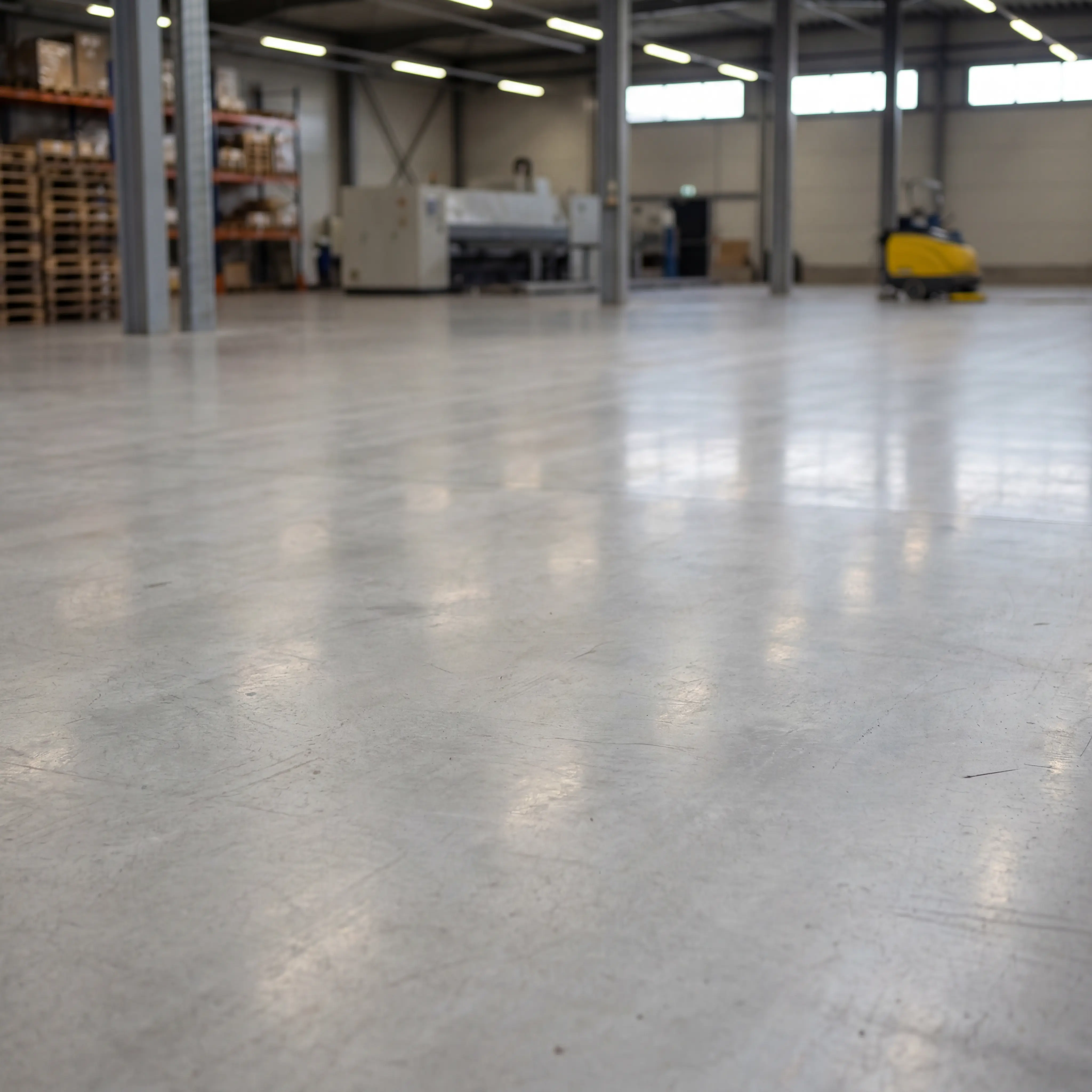 Detailaufnahme der Industriereinigung