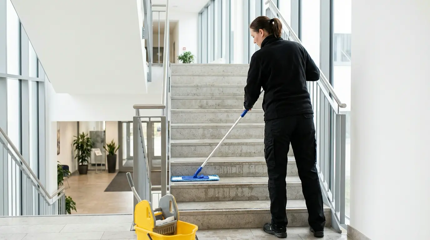 Professionelle Gebäudereinigung