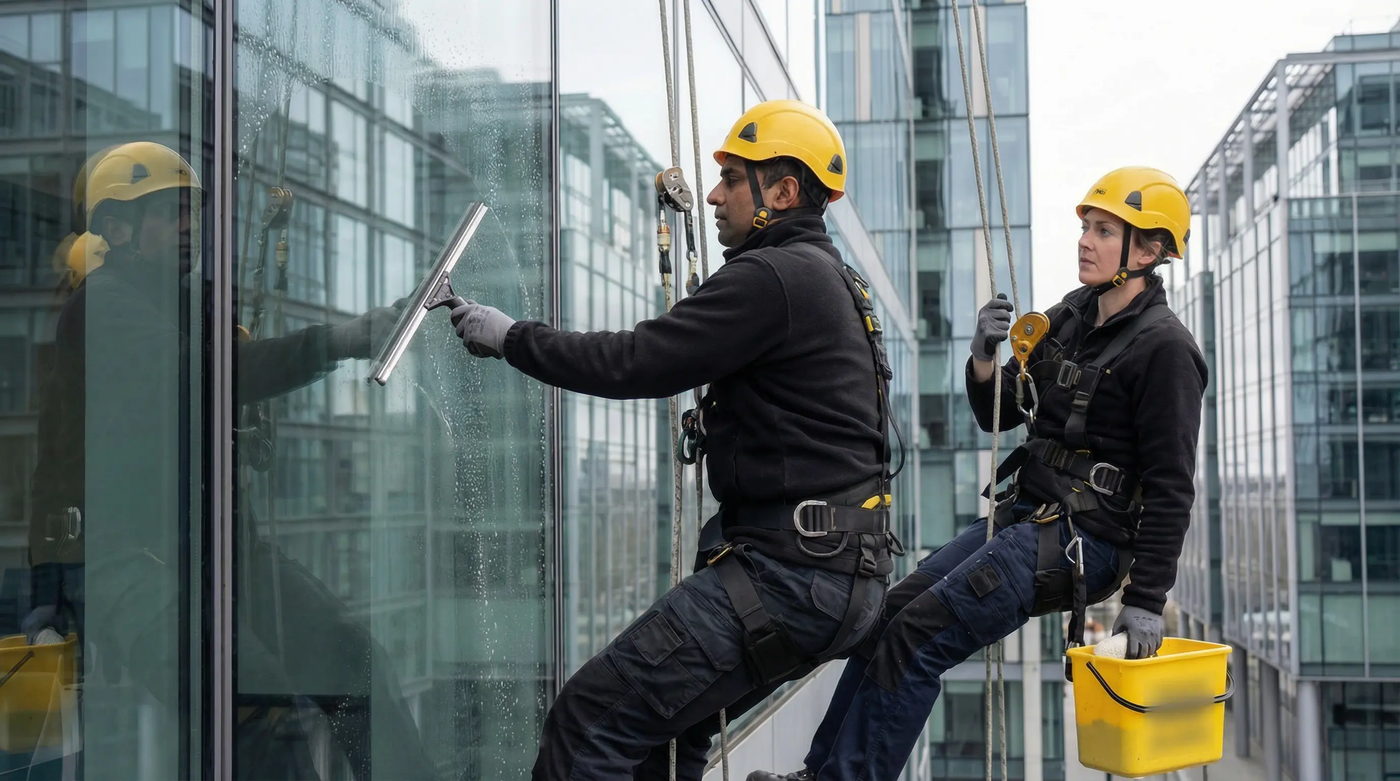 Professionelle Glasreinigung in München