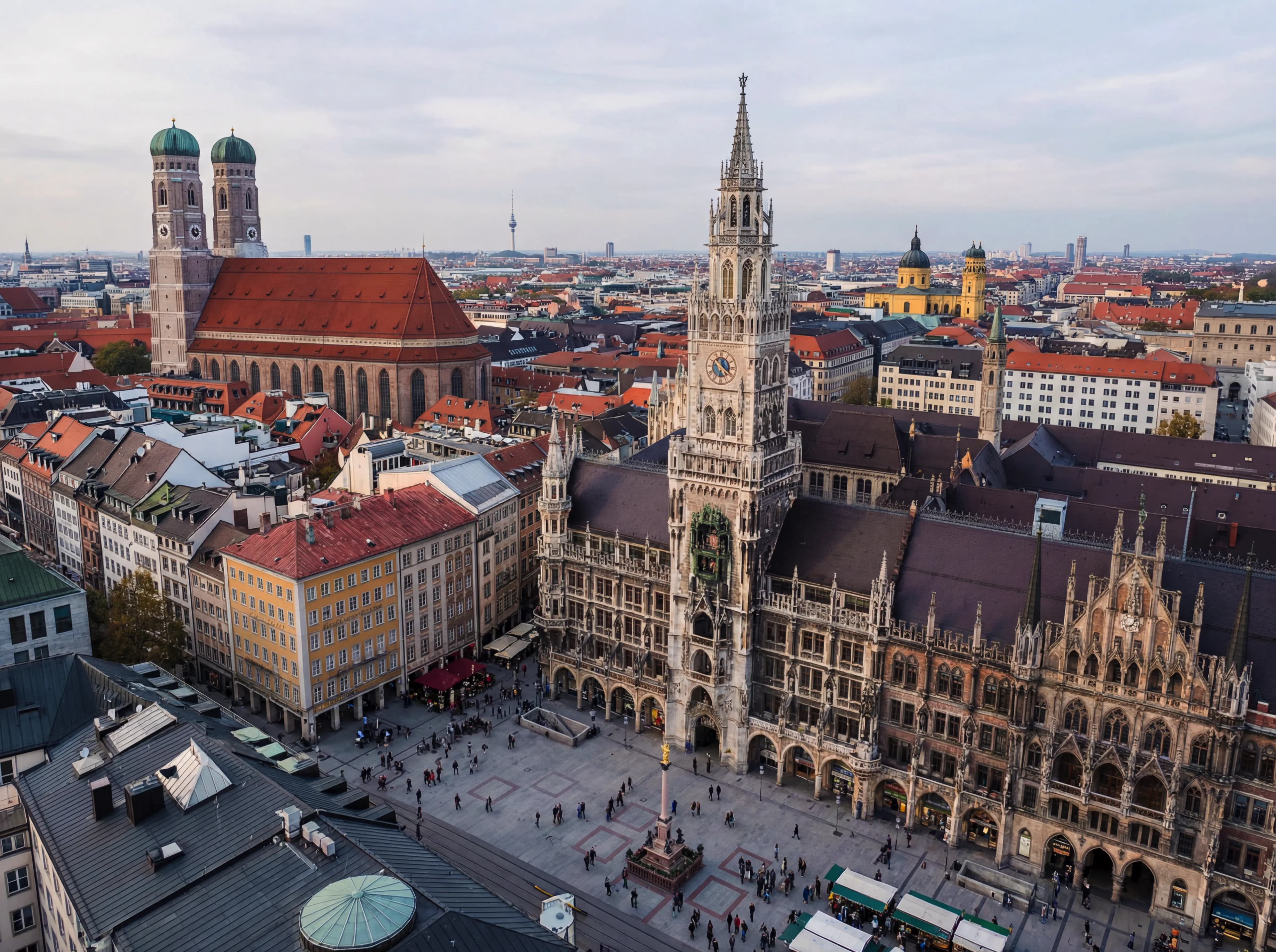 München Stadtbild - Unser Einsatzgebiet