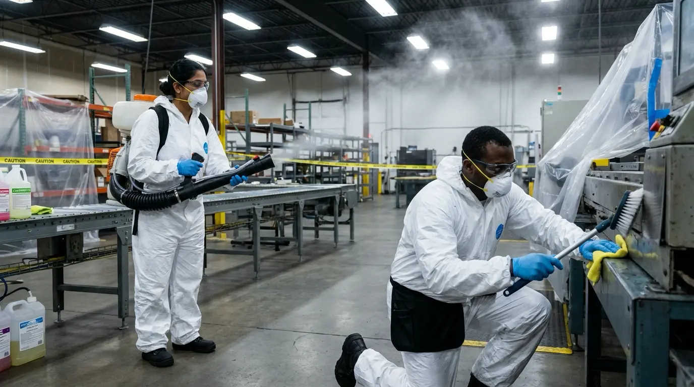Professionelle Sonderreinigung in München