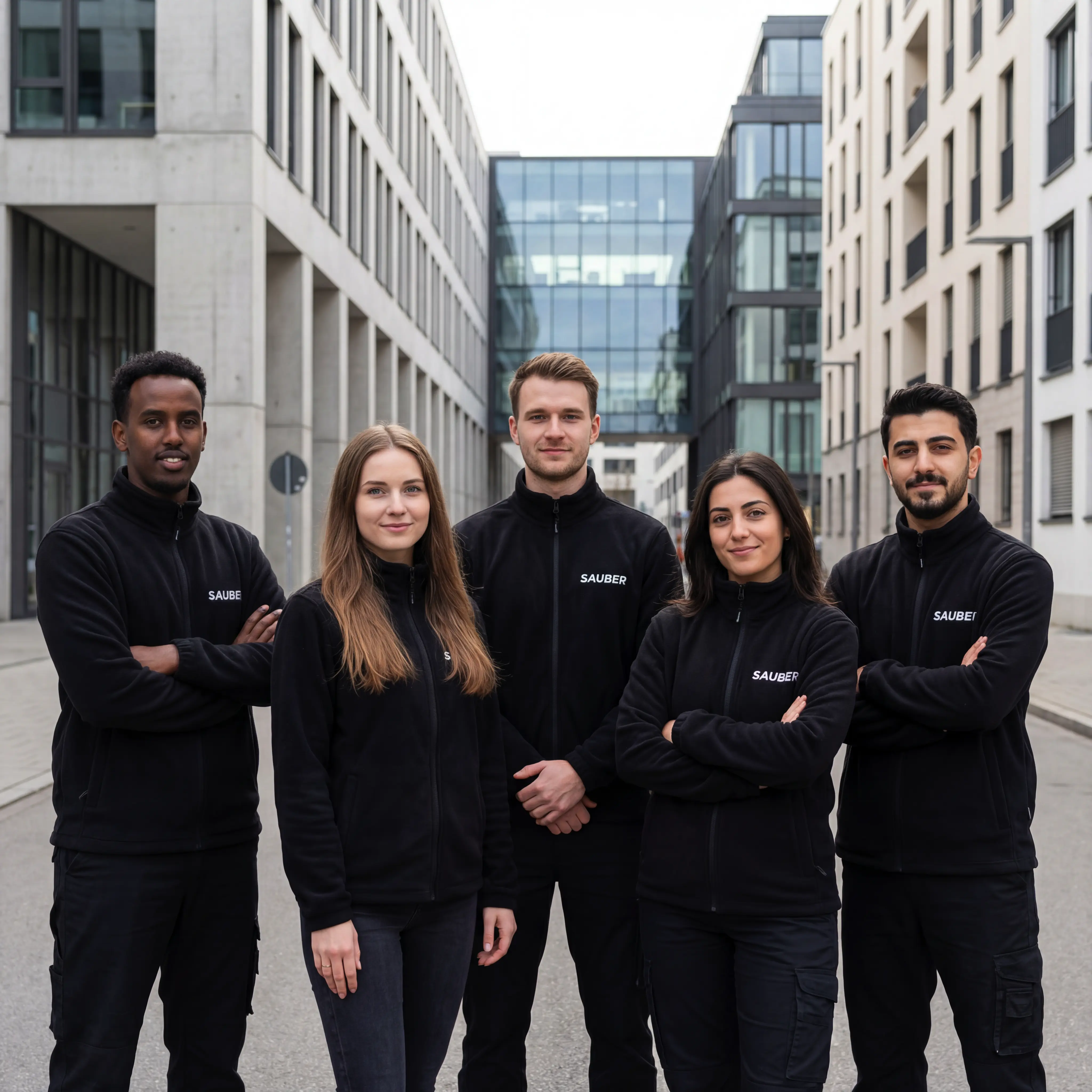 Unser Reinigungsteam in München